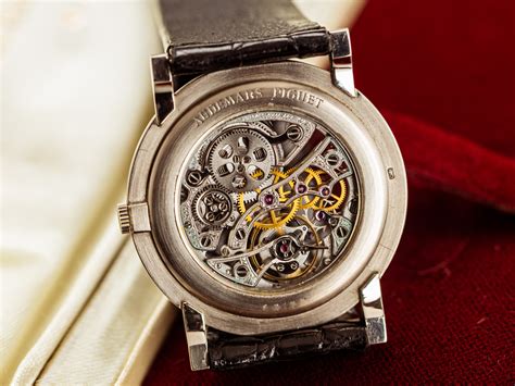 audemars piguet skeleton vintage